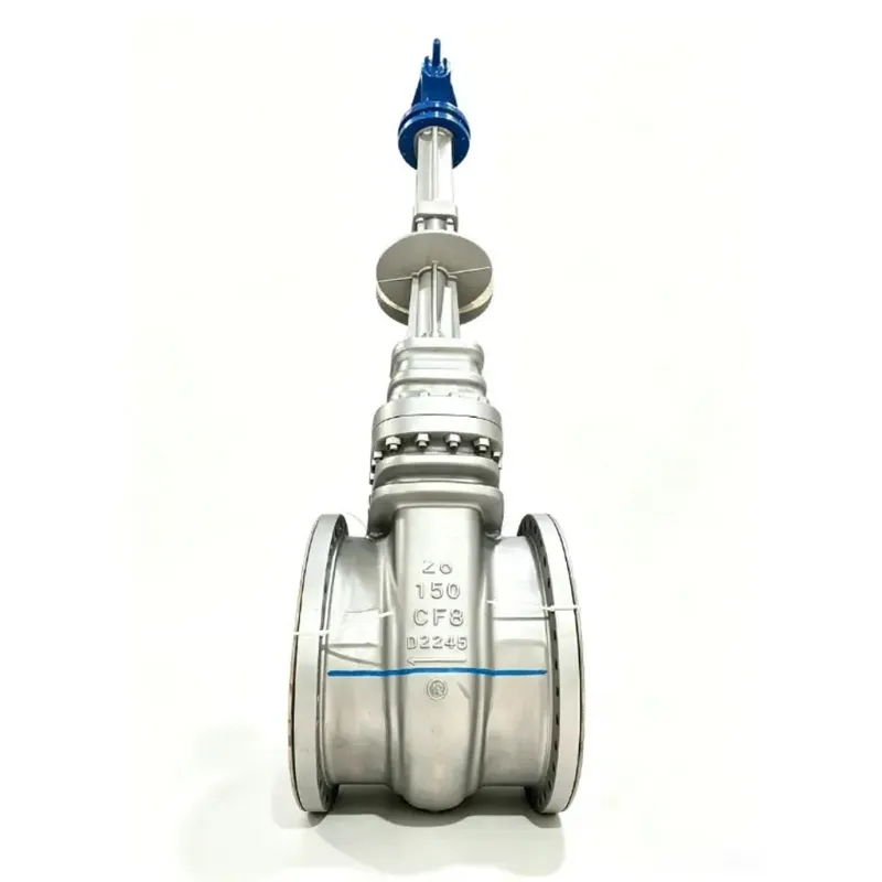 Low Temperature Extended Bonnet Gate Valve